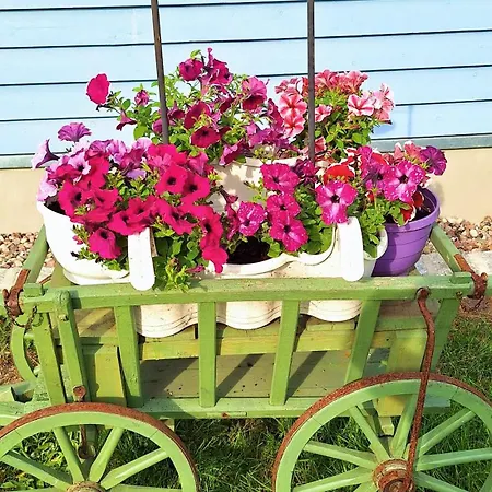 Ferienhuette Holiday home Altfriesack