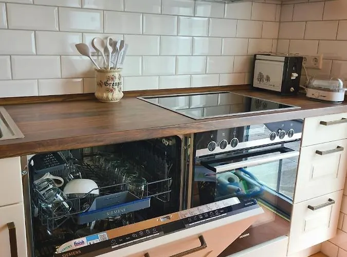 Vakantiehuis Ferienhuette Altfriesack