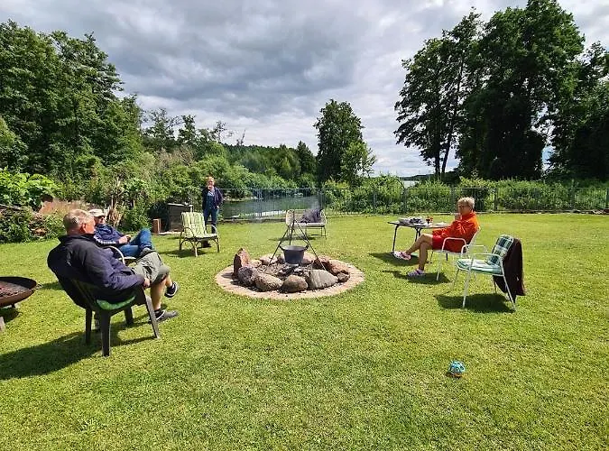 Vakantiehuis Ferienhuette Altfriesack