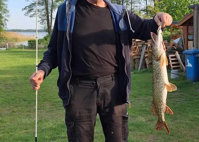 Ferienhuette Vakantiehuis Altfriesack