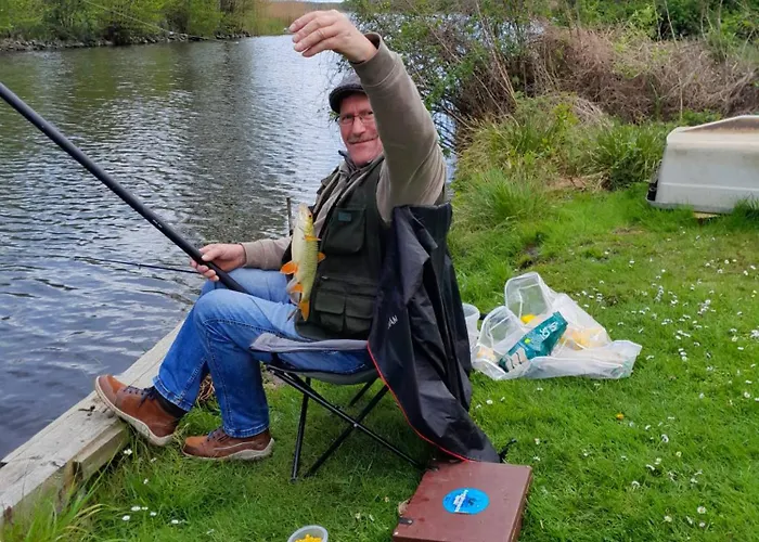 Vakantiehuis Ferienhuette Altfriesack