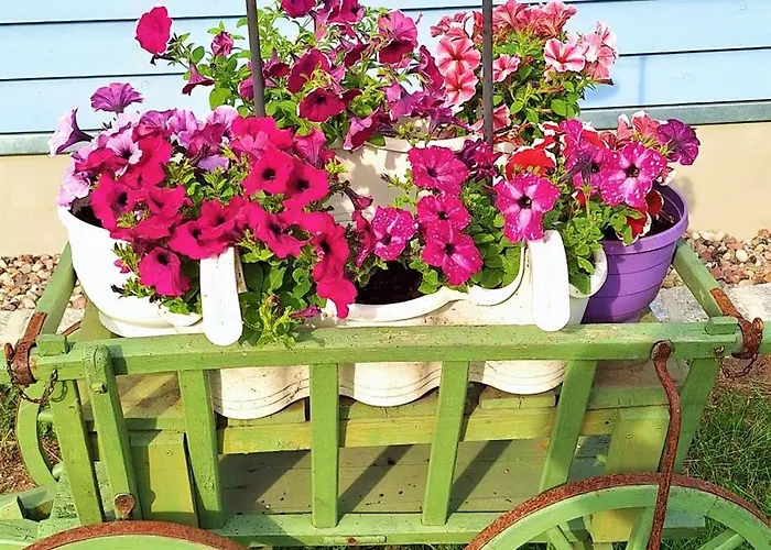 Ferienhuette Vakantiehuis Altfriesack