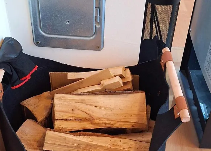 Ferienhuette Vakantiehuis Altfriesack