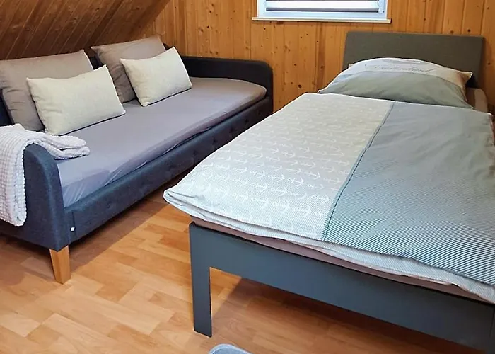 Vakantiehuis Ferienhuette Altfriesack